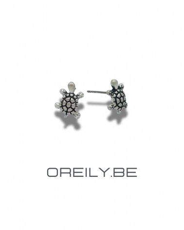 Oreily.be Turtles Earrings