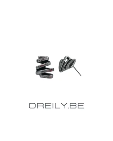 Oreily.be Zig Zag Earrings