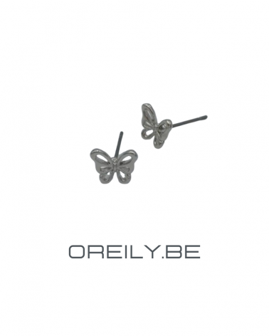 Oreily.be Small Butterfly Earrings