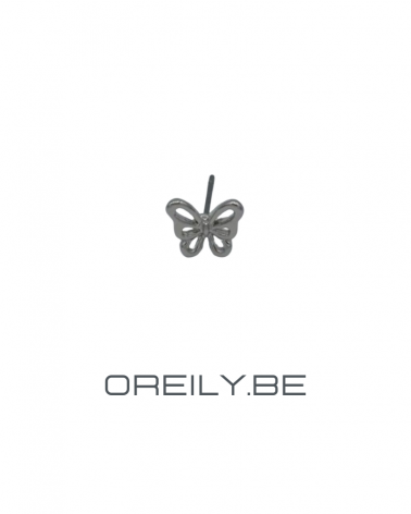 Oreily.be Small Butterfly Earrings