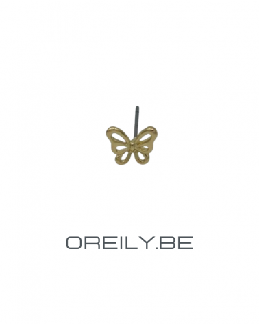 Oreily.be Small Butterfly Earrings