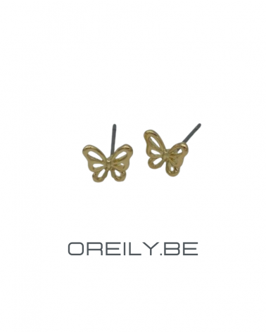 Oreily.be Small Butterfly Earrings