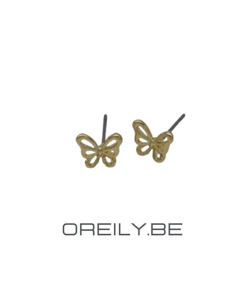 Simple butterfly earrings discount