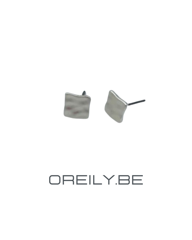 Oreily.be Small Square Earrings