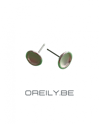 Oreily.be Small Round Earrings