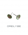 Oreily.be Small Round Earrings