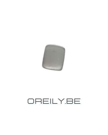 Oreily.be Small Rectangular Earrings