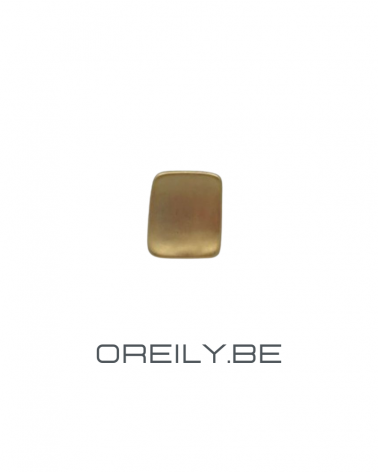 Oreily.be Small Rectangular Earrings