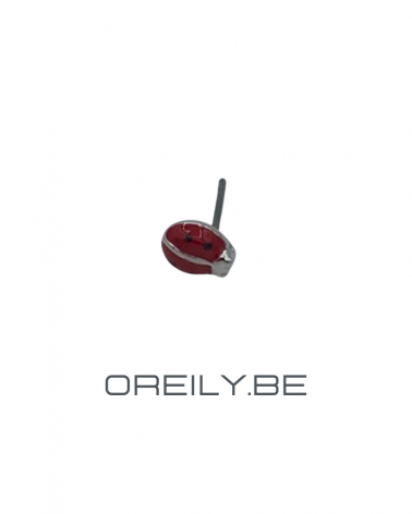 Oreily.be Small Ladybug Earrings