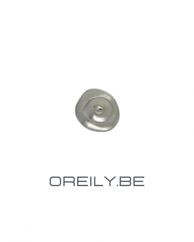 Oreily.be Small Round Flower Earring