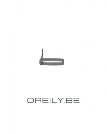 Oreily.be Geometric Collection - Rectangle Earrings