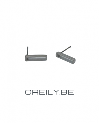 Oreily.be Geometric Collection - Rectangle Earrings