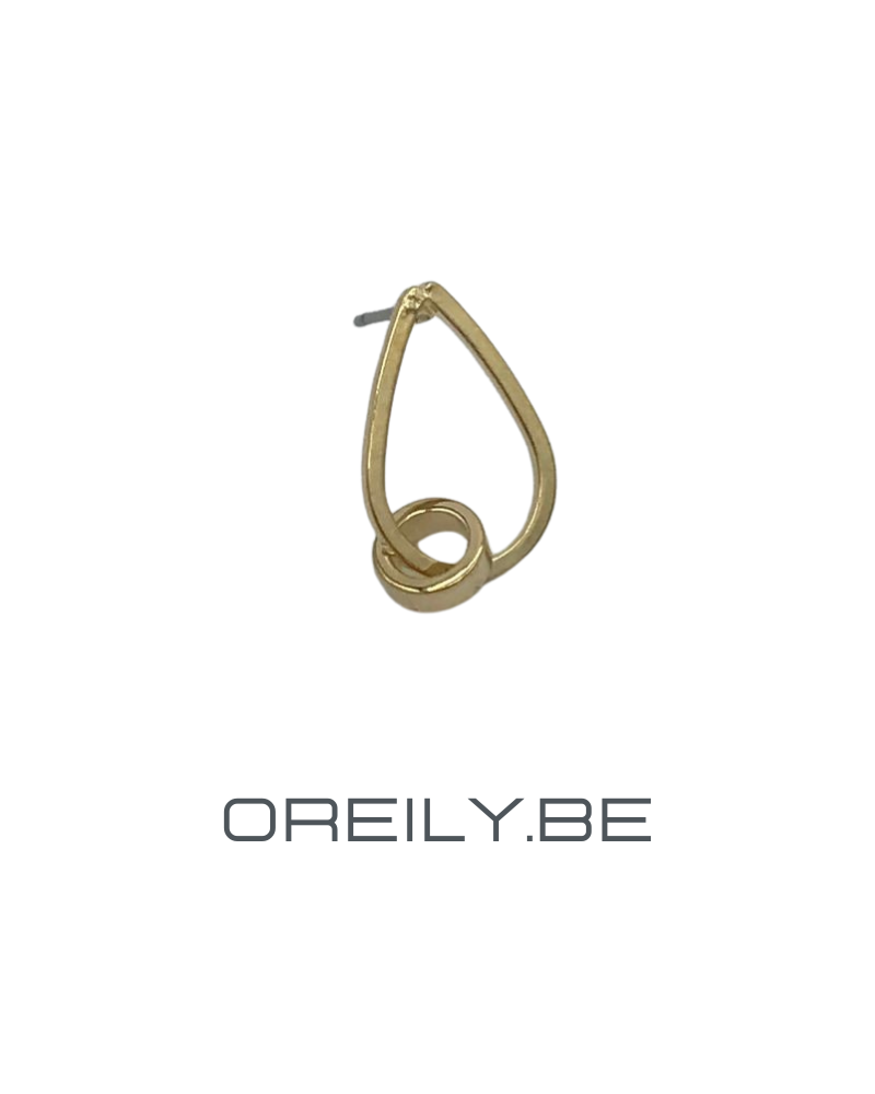 Oreily.be Gold Geometric Collection - Drop Earrings