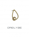 Oreily.be Gold Geometric Collection - Drop Earrings