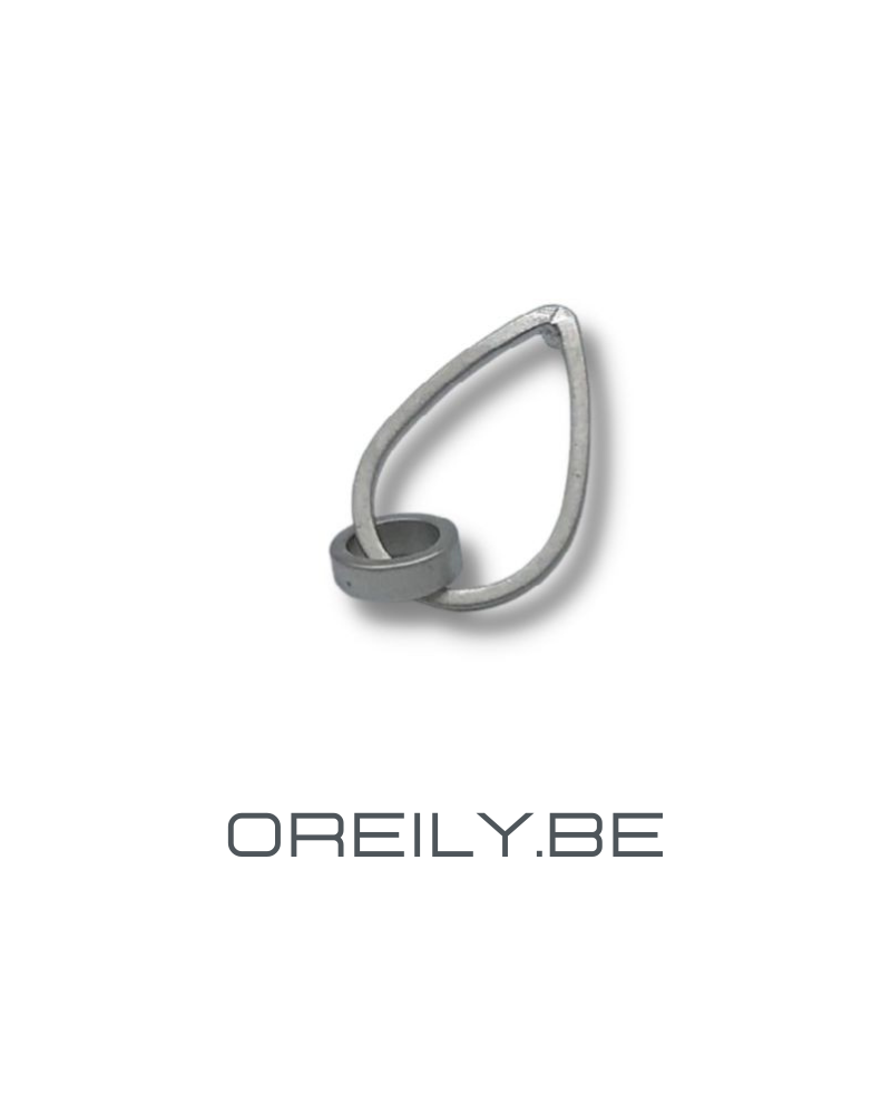 Oreily.be Geometric Collection - Drop Earrings