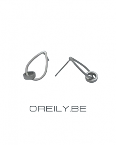 Oreily.be Geometric Collection - Drop Earrings