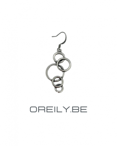 Oreily.be Circles Earrings