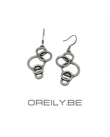 Oreily.be Circles Earrings