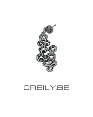 Oreily.be Rolled Earrings