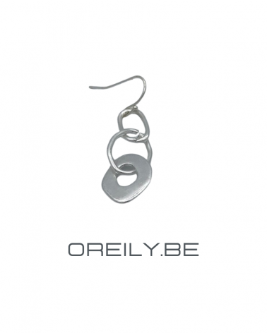 Oreily.be Linked Earrings