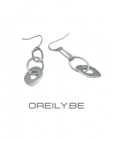 Oreily.be Linked Earrings