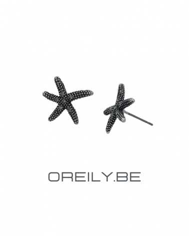 Oreily.be Starfish Earrings