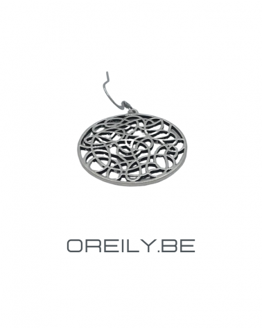 Oreily.be Round Earrings