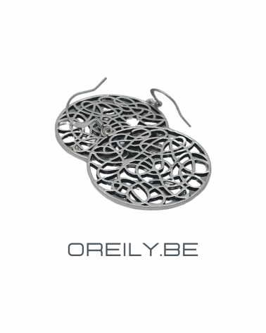 Oreily.be Round Earrings