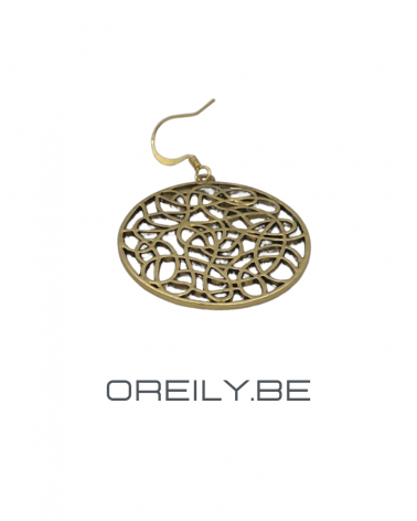 Oreily.be Round Earrings