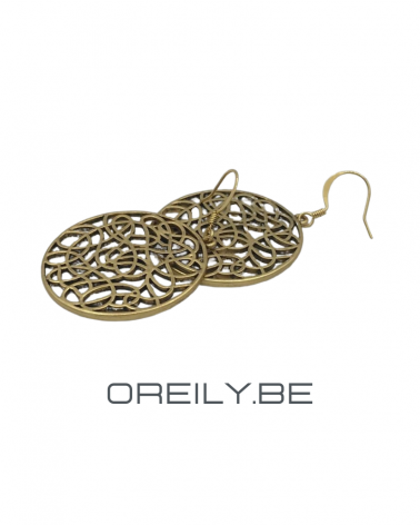 Oreily.be Round Earrings