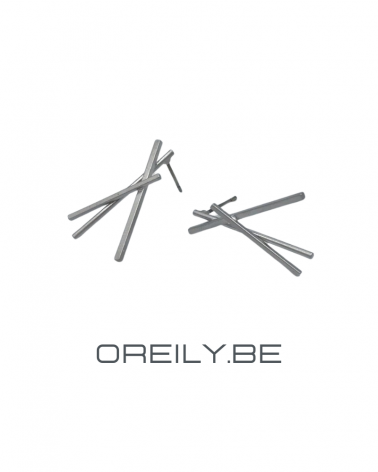 Oreily.be Geometric Collection Earrings