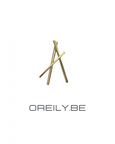 Oreily.be Gold Geometric Collection Earrings