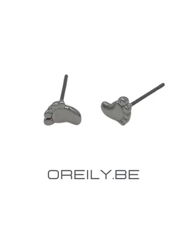 Oreily.be Small Feet Earrings