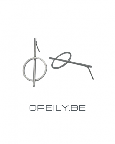 Oreily.be Geometric Collection Earrings