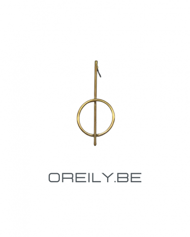 Oreily.be Gold Geometric Collection Earrings