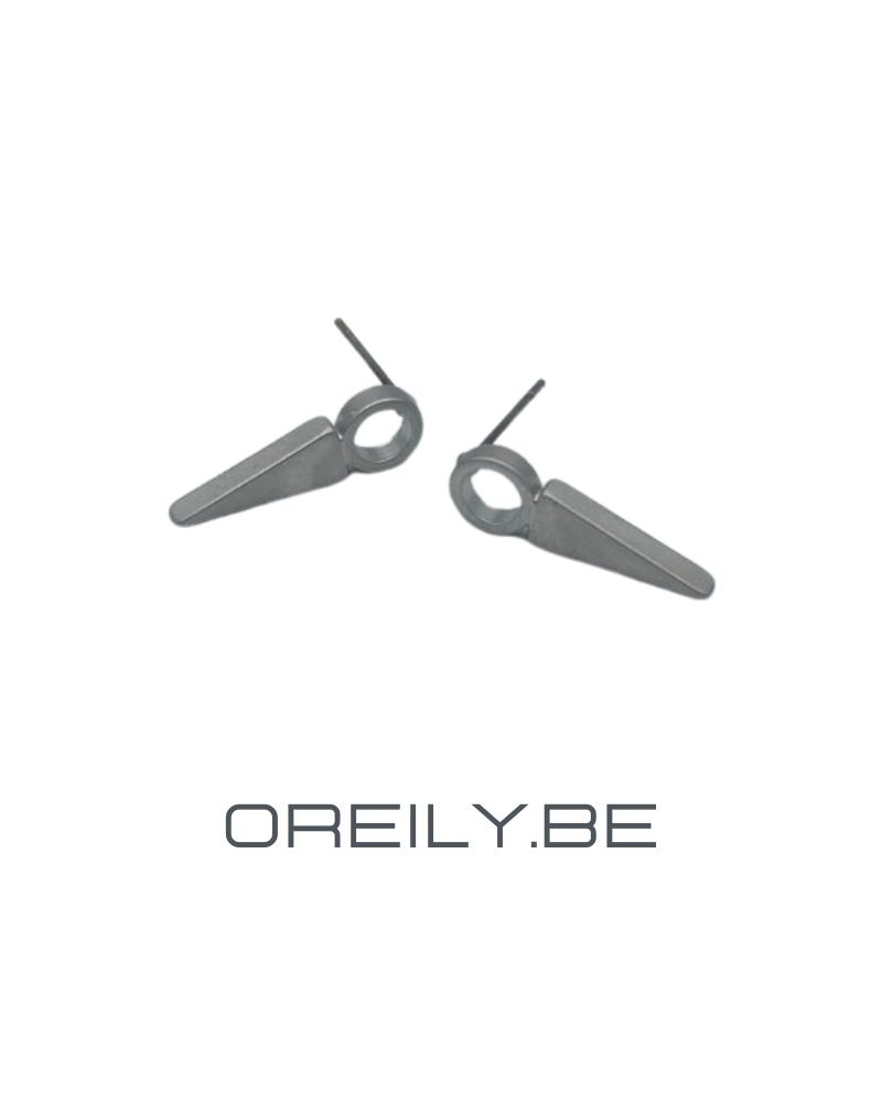 Oreily.be Geometric Collection Earrings