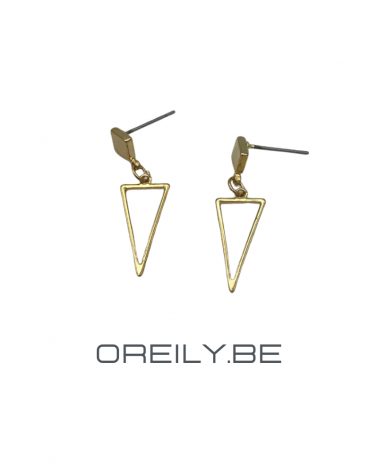 Oreily.be Gold Geometric Collection Earrings