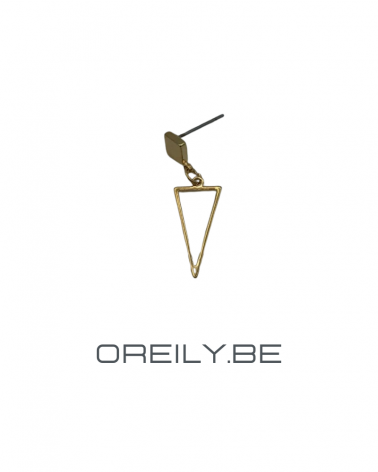 Oreily.be Gold Geometric Collection Earrings