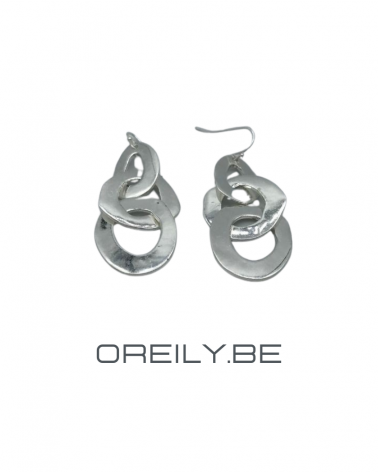 Oreily.be 3 Links Earrings