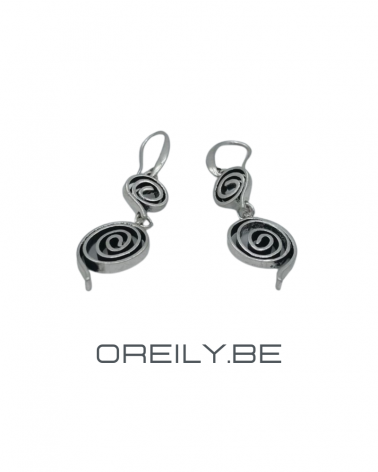 Oreily.be Triskel Earrings