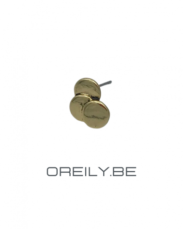 Oreily.be Triple gold circle