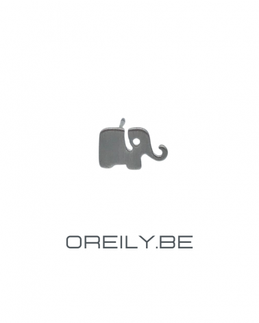 Oreily.be Small Elephant Earrings