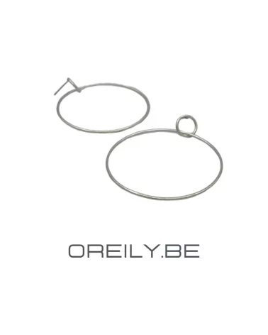 Oreily.be Loop Earrings