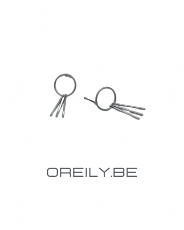 Oreily.be Geometric Collection Earrings