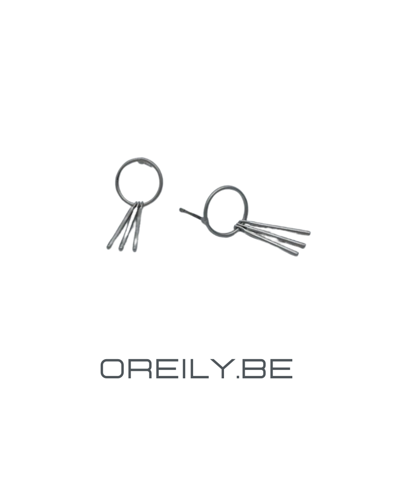 Oreily.be Geometric Collection Earrings