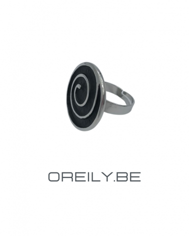 Oreily.be Spiral Ring