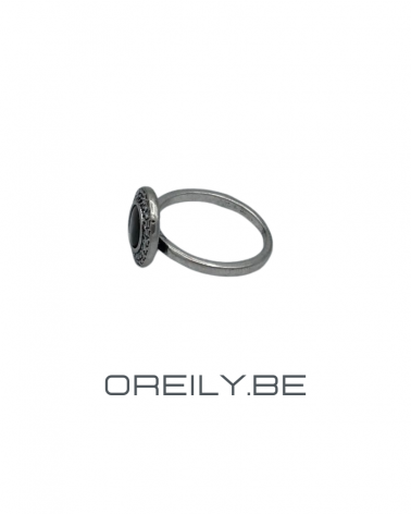 Oreily.be Small Round Seashell Ring