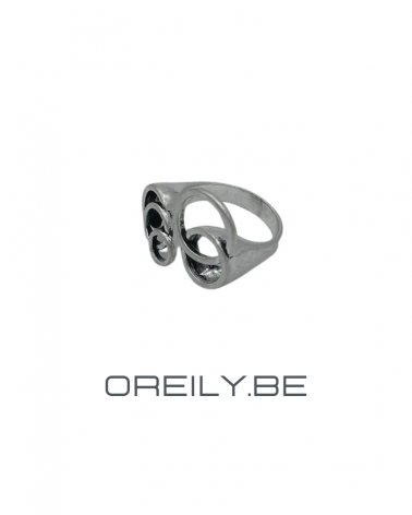 Oreily.be Circles Ring