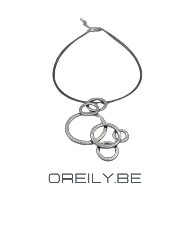 Oreily.be Silver Bubbles
