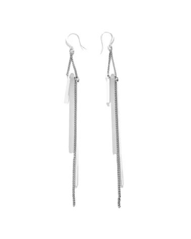 Oreily.be Long Transparent Earrings